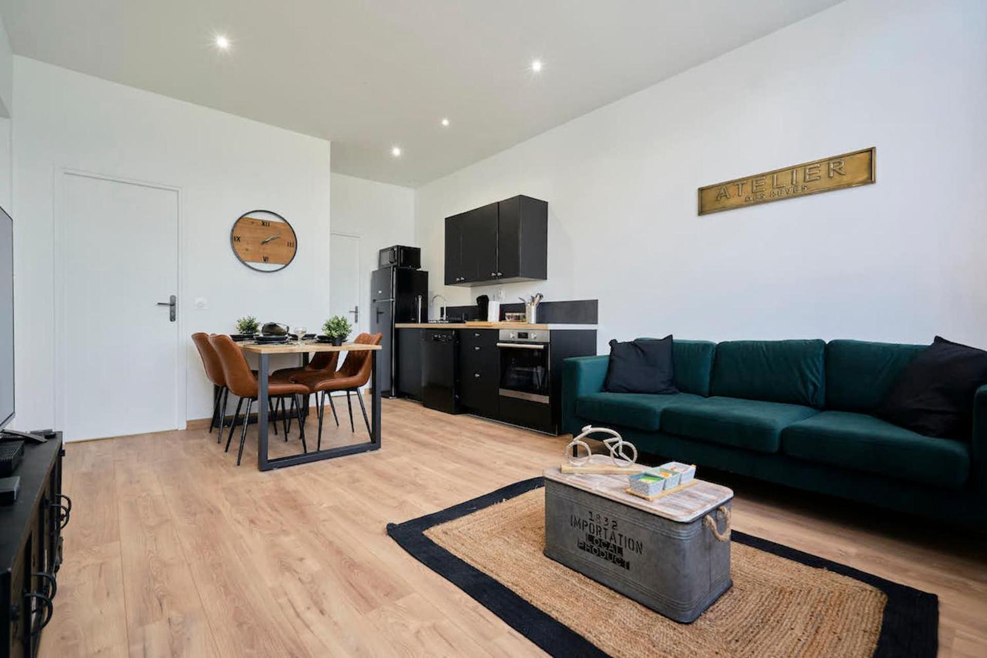 Locationstourcoing - Le Carlier Tourcoing Exterior foto