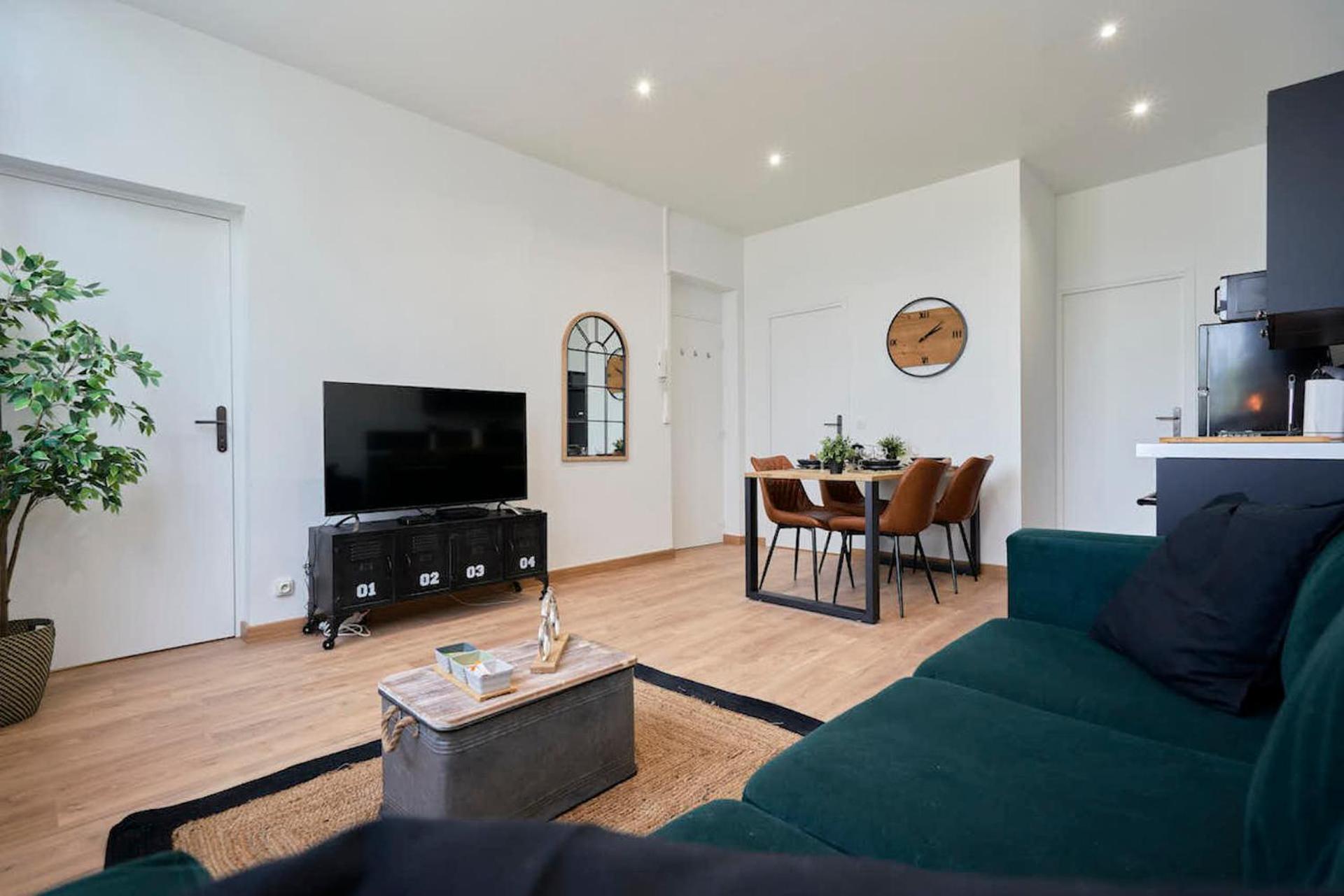 Locationstourcoing - Le Carlier Tourcoing Exterior foto
